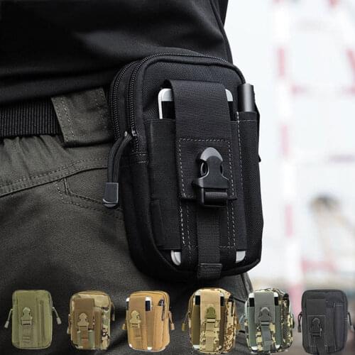 New 2020 Tactical Pouch Belt Waist Pack Bag Travel Military Waist Fanny Pack Phone Pocket Money Pouch