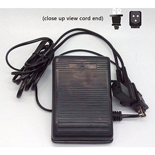 Foot Speed Control Pedal w/ Cord# 979314-031 for Singer 248 250 251 252 257 8019 974 USA PLUG EURO PLUG