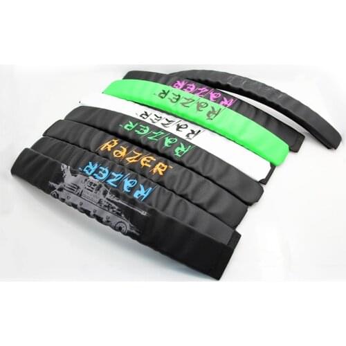 Maintenance Repaired Replacement Top Headband Plastic Head Band Parts For Razer Kraken Pro Electra Gaming Headphones Accessories