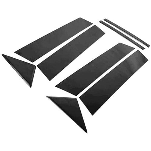 Fit for Mazda 3 Axela 2020 window trim strip modification center pillar bright strip decorative patch