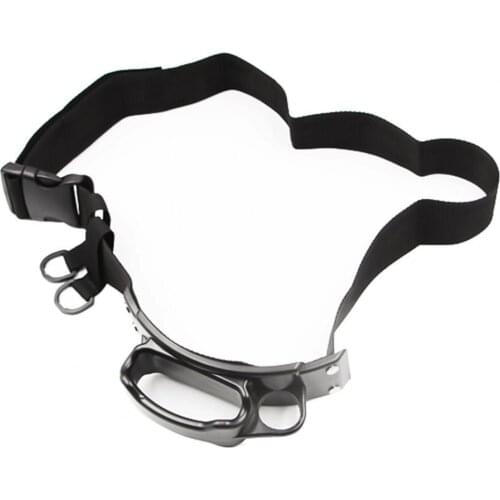 Rock Fishing Belt with Buckle Belly Top Rod Holder Pole Fish Tool Equipment