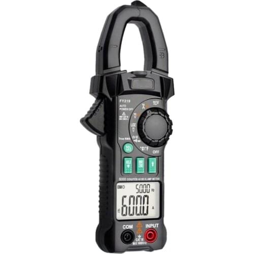 Handheld High Precision Clamp Meter Multimeter Dual Display Digital Ammeter AC / DC Ammeter Voltmeter Pliers Voltage Current