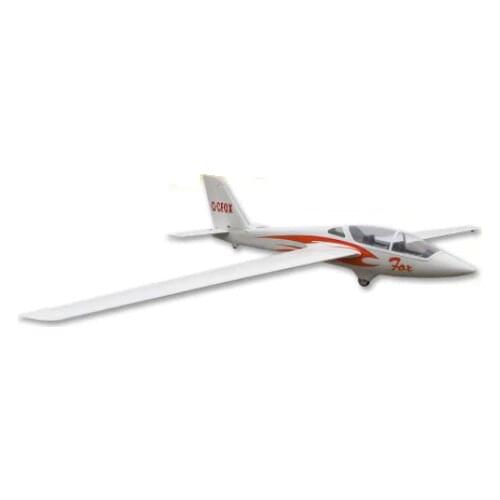 Flyfly Fiberglass 3000mm Wingspan Fox Glier Plane Model FF-B016 B017