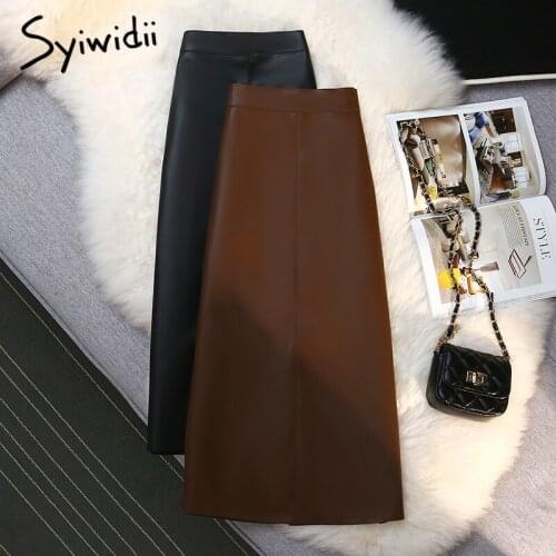 Syiwidii Long Pencil Skirts