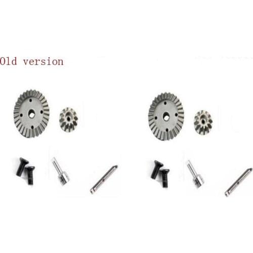 WLtoys 12401 12402 12403 12404 12409 Rc Car spare parts 12401-0295 12409-1603 metal differential gear set