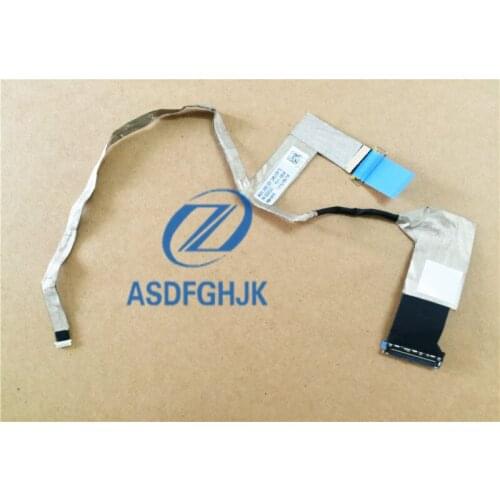 LCD cable for DELL M4800 screen line 30 pin interface VAQ10 WJ64D CN-0WJ64D 0WJ64D DC02C009N00 100% test ok