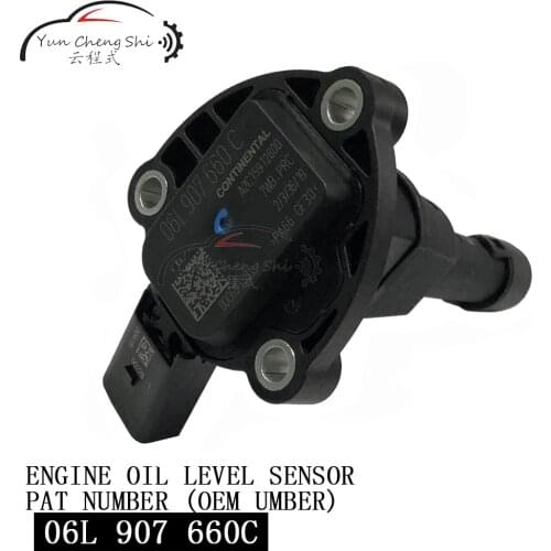 06L907660C For Audi A3 Cabriolet A4 Allroad Quattro A8 S8 Quattro Q2 Q3 Q5 VW Golf Tiguan Passat Seat engine oil level sensor
