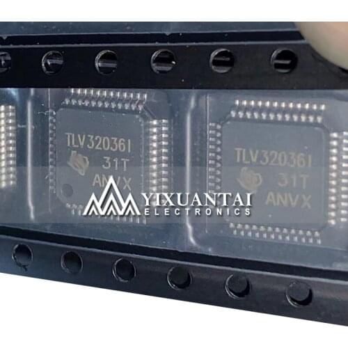 1pcs/lot 10pcs/lot 50pcs/lot Free shipping 100% original TLV320AC36IPTR TLV320AC36I TLV32036I TQFP