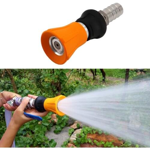 1PCS Large Flow Agricultural Flowering Adjustable Shower Direct Nozzle Watering Car Washing Gun Nozzle