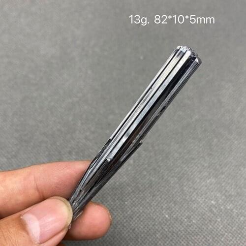 100% Natural rare Stibnite mineral specimen stones and crystals healing crystals quartz gemstones from China free shipping