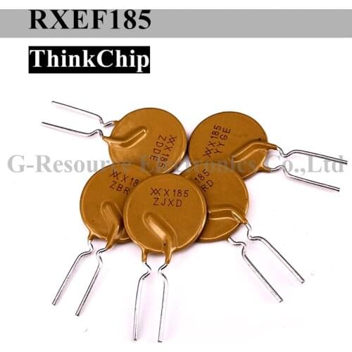 20 PCS) RXEF185 PPTC Resettable fuse 72V 60V 1.85A 1850MA XF186