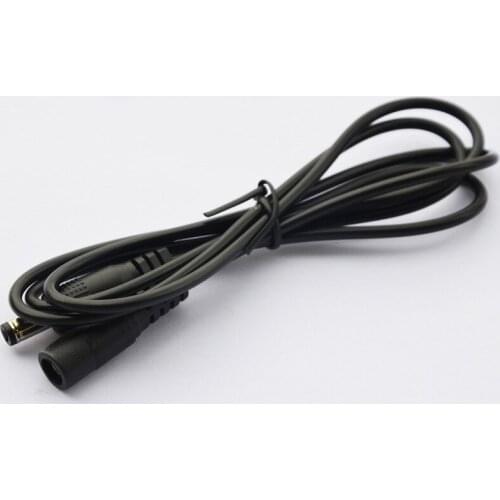 5.5mm X 2.1mm DC Power Jack Male To Female Extension Cable Cord Lead ConnectorCable Length:2M