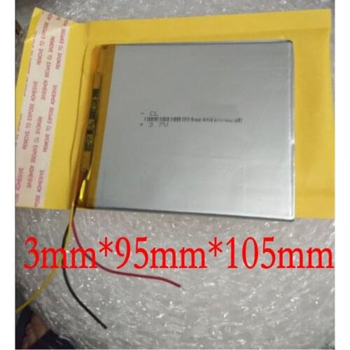 Original size Battery for Teclast Tablet PC Te clast X89 Kindow Battery 3.7V 4800mAh