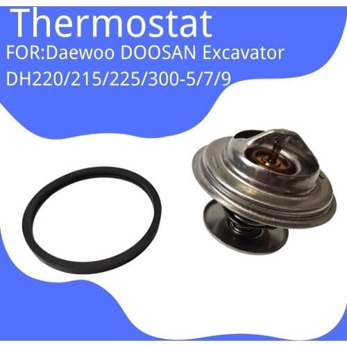 For DAEWOO DOOSAN DH220/215/225/300-5/7/9 Excavator Accessories ELECTRONIC Thermosta D1146 Engine