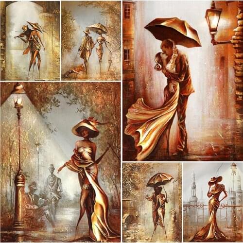 5D DIY Full Square/Round Diamond Embroidery New Portrait Woman Man Full Mosaic Cross Stitch Rhinestones Handmade Gift Home Decor