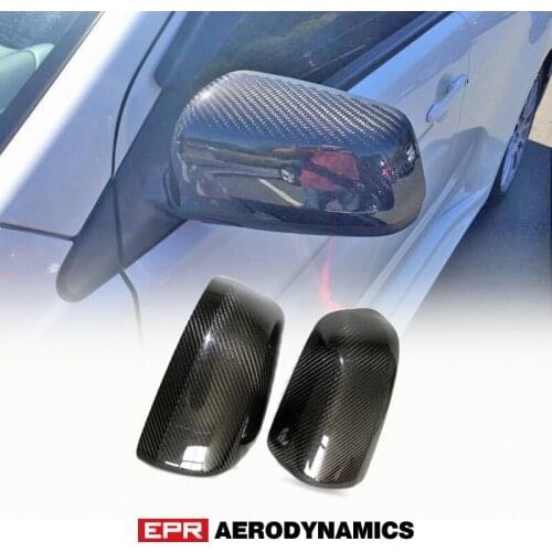 Car-styling For Mitsubishi Evolution EVO 10 Carbon Fiber Side Mirror Cover