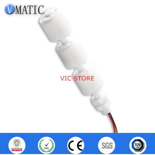 Free Shipping Vc10110-3P Plastic Float Switch Aquarium Vertical Whole Sell Factory Sensor Electrical Water Level Controller