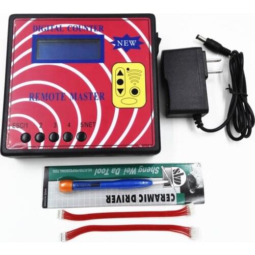 Digital Counter Remote Master Car Garage Door RF Remote Key Programmer Fixed Rolling Copier Remote Controller Frequency Meter
