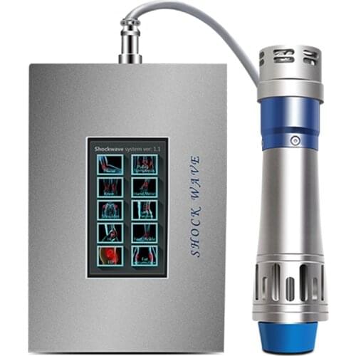 Home Use Back Pain Removal Shock Wave ED Treatment Body Massage Pain Relief Physical Shockwave Therapy Machine