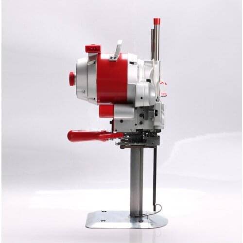 Eastman type Auto sharpening Straight knife Cloth cutting machine CZD-3, 550W,750W, 850W, 1000W / Electric Scissor , Red handle