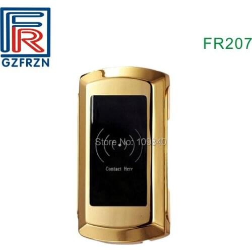 2020 Zinc Alloy Electronic Cabinet Drawer Lock with EM wristband master key card for Sauna/Swimming/Gym/Resort/Hotel/office