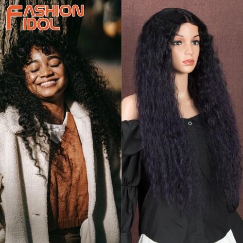 FASHION IDOL Curly Wigs