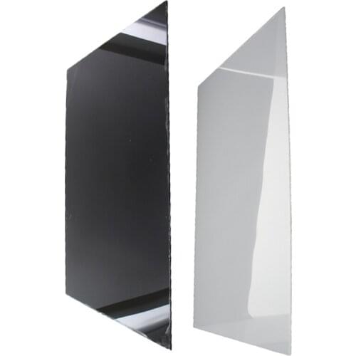 Fielect 1pcs A3/A4/A5 White/Black Acrylic Sheet Perspex Height 420x297x2/3/5mm 297x210x1x2/3/5mm 210x148x2/2.5/5mm Accessories