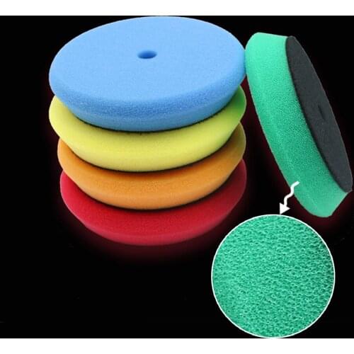 150mm Polishing sponge 3inch Waxing 5Pcs Car Car Care Foam Pad Pads Polisher Polishing