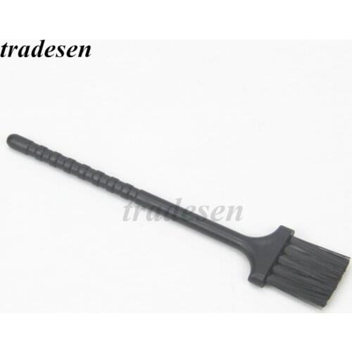 5pcs Black Glue Brush PVC Glue Special Brush Full Length 13 cm Small Bristle Brush small UPVC Glue Brush