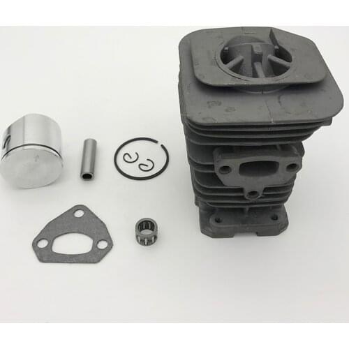 HUNDURE 38MM Nikasil Plated Cylinder Piston Ring Bearing Gasket Kit For HUSQVARNA 137 136 Chainsaw Engine Motor Parts