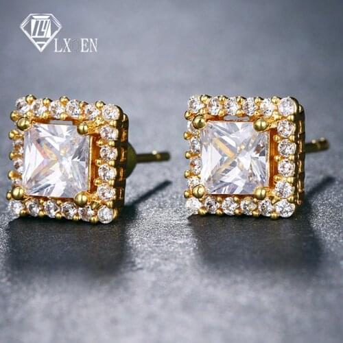 LXOEN Stud Earrings
