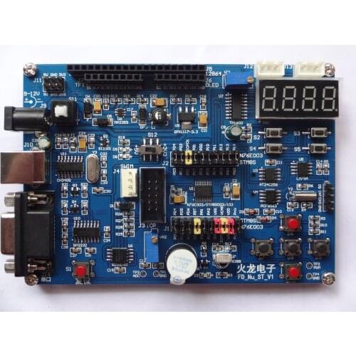 N76E003 Development Board, MS51FB9AE Development Board