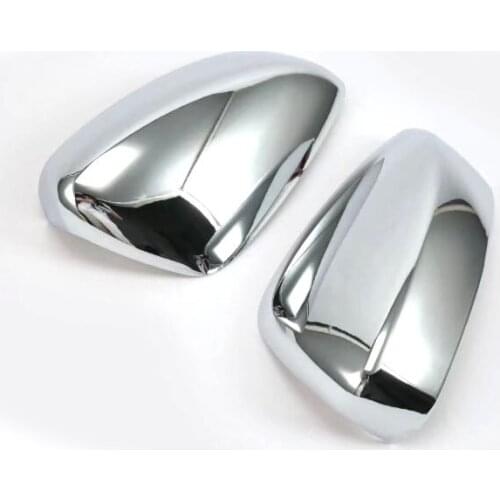 Car ABS Chrome Side Rearview Mirror Cover Caps Trim For Mazda 3 M3 Axela 2017 2018