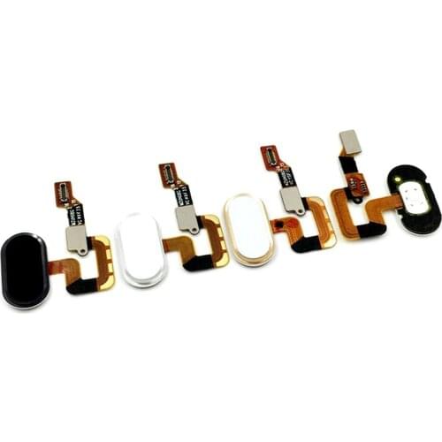 New Home Button Touch ID Sensor Key For Meizu M3 Max Replacement Parts FingerPrint Button Flex Cable