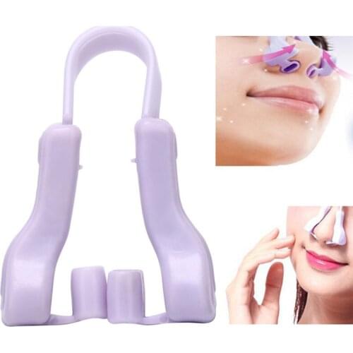 New Silicone Nose Raiser Shaping Lifting Nose Up Clip Beauty Professional For Trouble Breathing portable Face Beauty Tools