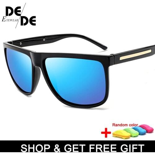 Hot Sale Polarized Sunglasses Fashion Outdoor UV400 Driving Sun Glasses Male PC Frame Eyewear Glasses occhiali da sole with box