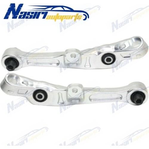 Pair of Front Lower Frontward Control Arm For 2003-2007 Infiniti G35 Coupe RWD Nissan 350Z 2003-2009 54500-AM601 54501-AM601