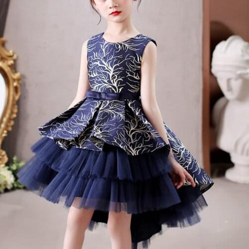 Baby Girl Birthday Dress Angel Ball Gowns Christening Dress For Baby Girl Tulle Cute Tutu Skirt Childrens Elegant Dress 4y-12y