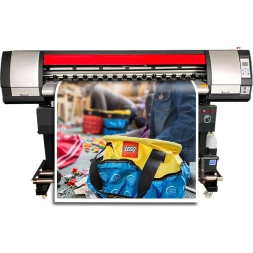 Dx7 printer plotter de impresin affordable price digital banner printing machine cheap cost 1.6m wide format printer plotter