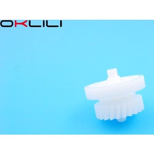 10 RU6-0018 RU6-0018-000 Fuser Drive Gear 23T/56T for HP P1505 M1120 M1522 P1505n M1522n M1120n 1505 1120 1522 for Canon LBP3250