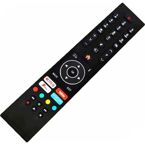 RC43137P NEW Replacement Remote Control for RC43137 RC43137P Hitachi RC43135 RC43135P Logig L32SHE19 Smart 4K HDTV TV