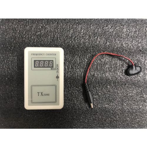 Handheld Car Key Remote Control Garage Door Remote Frequency Tester