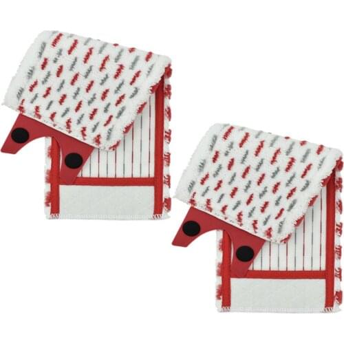 Water Absorption Spray Mop Rag Flat Soft Mop Head Replacement Rags for Ultramax 2in1 Spray Mop Accessories