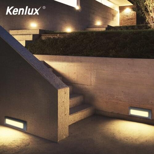 6W Led stair light hot sale Surface step lights outdoor indoor 225cm waterproof fashion wall corner lamp Downward Foot light
