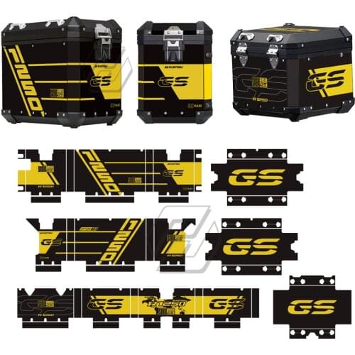 For BMW Panniers 40 Years GS R1250GS Adventure 2019-2021 Motorcycle Aluminum Box Reflective Sticker