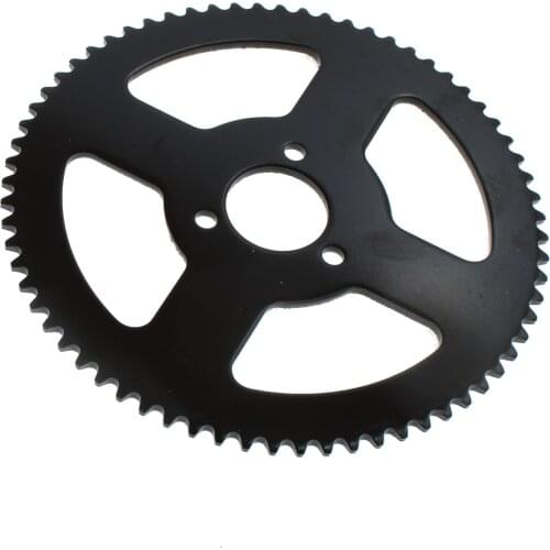 T8F 54T 26mm Inner Diameter Rear Chain Plate Sprocket For 47cc 49cc 2 Stroke Engine Quad ATV Mini Moto Dirt Pocket Bike