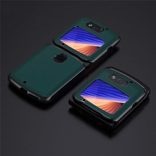 Slim Phone Case Shockproof All-inclusive Flip Protective Cover for Moto rola razr Phone Back Cover Shockproof Shell Accessories