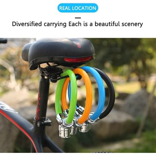 Universal Anti-Theft MTB Bike Cable Locks Portable Mountain Road Bicycle Security Wire Lock Cycling Equipment Accessories