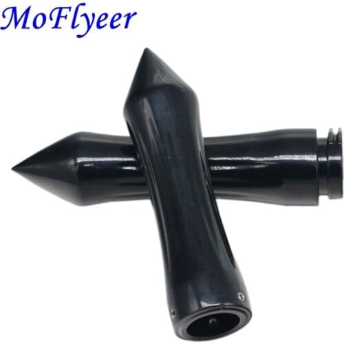 MoFyeer 1" Handlebar Universal Grip Motorcycle Bike Aluminum Handlebar Cover For Harley Dyna Softail Sportster Touring