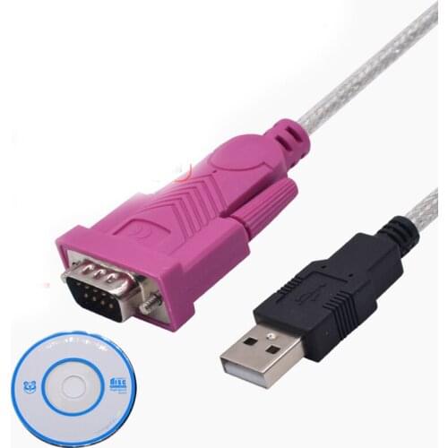 USB to RS232 COM Port Serial PDA 9 DB9 Pin Cable Adapter Prolific pl2303 for Windows 7 8.1 XP Vista Mac OS USB RS232 COM